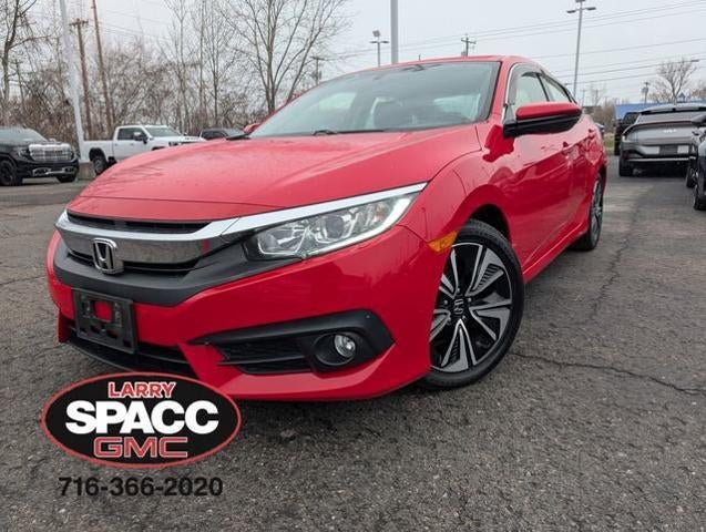 2018 Honda Civic Sedan EX-T