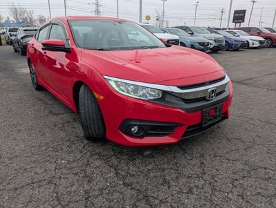 2018 Honda Civic Sedan EX-T