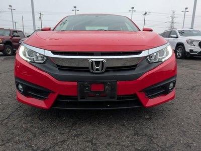 2018 Honda Civic Sedan EX-T