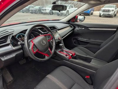 2018 Honda Civic Sedan EX-T