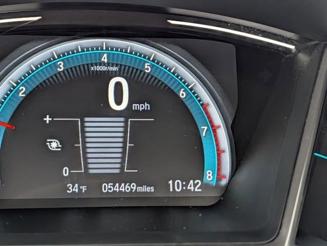 2018 Honda Civic Sedan EX-T