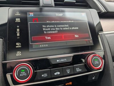 2018 Honda Civic Sedan EX-T