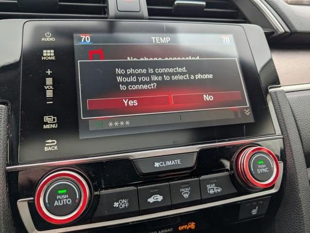 2018 Honda Civic Sedan EX-T