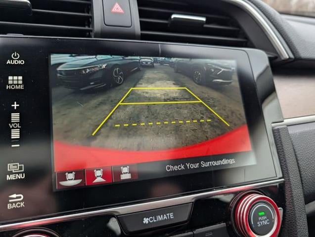 2018 Honda Civic Sedan EX-T