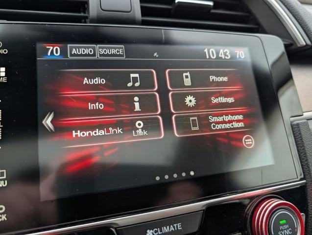 2018 Honda Civic Sedan EX-T