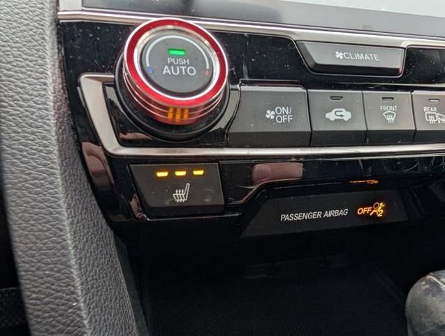 2018 Honda Civic Sedan EX-T