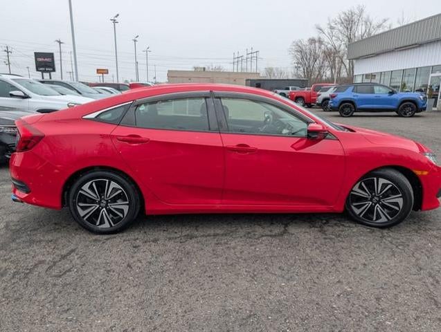 2018 Honda Civic Sedan EX-T