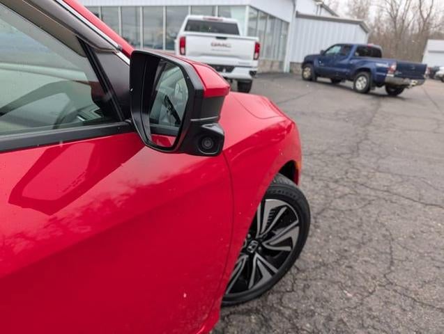 2018 Honda Civic Sedan EX-T