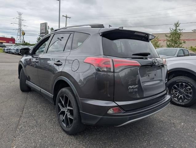 2018 Toyota RAV4 SE