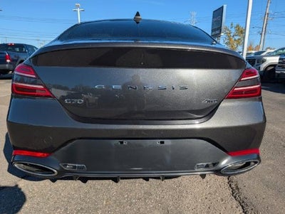 2025 Genesis G70 2.5T
