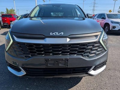 2025 Kia Sportage Hybrid LX