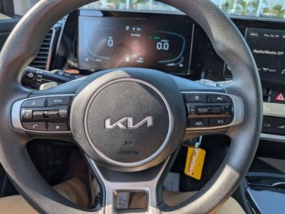 2025 Kia Sportage Hybrid LX