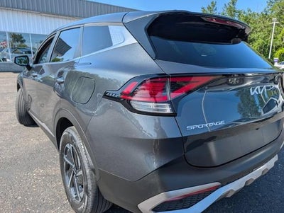 2025 Kia Sportage Hybrid LX