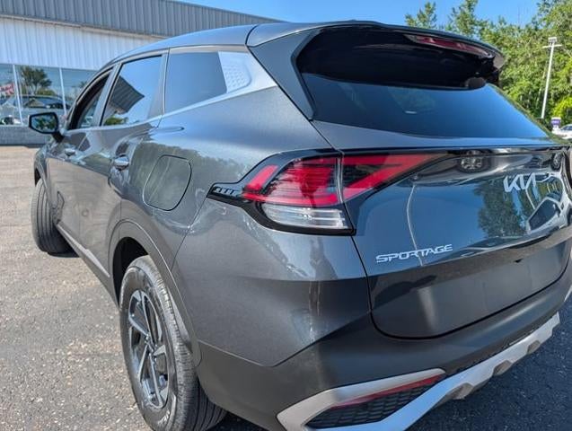 2025 Kia Sportage Hybrid LX