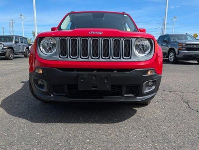 2015 Jeep Renegade Latitude