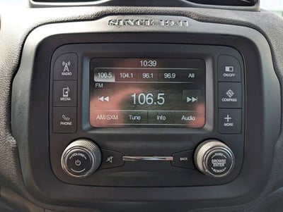 2015 Jeep Renegade Latitude