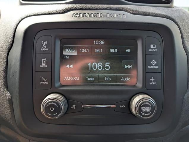 2015 Jeep Renegade Latitude