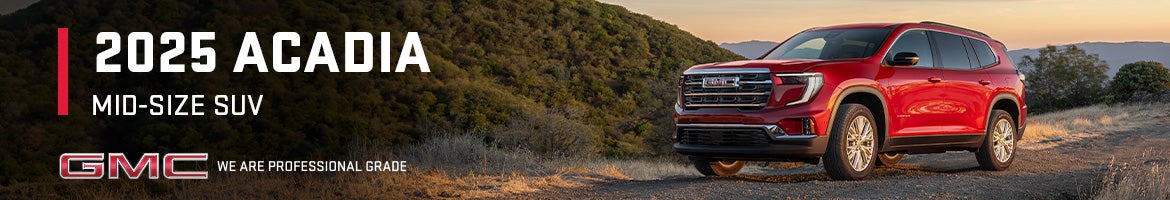 2026 GMCAcadia in Dunkirk NY