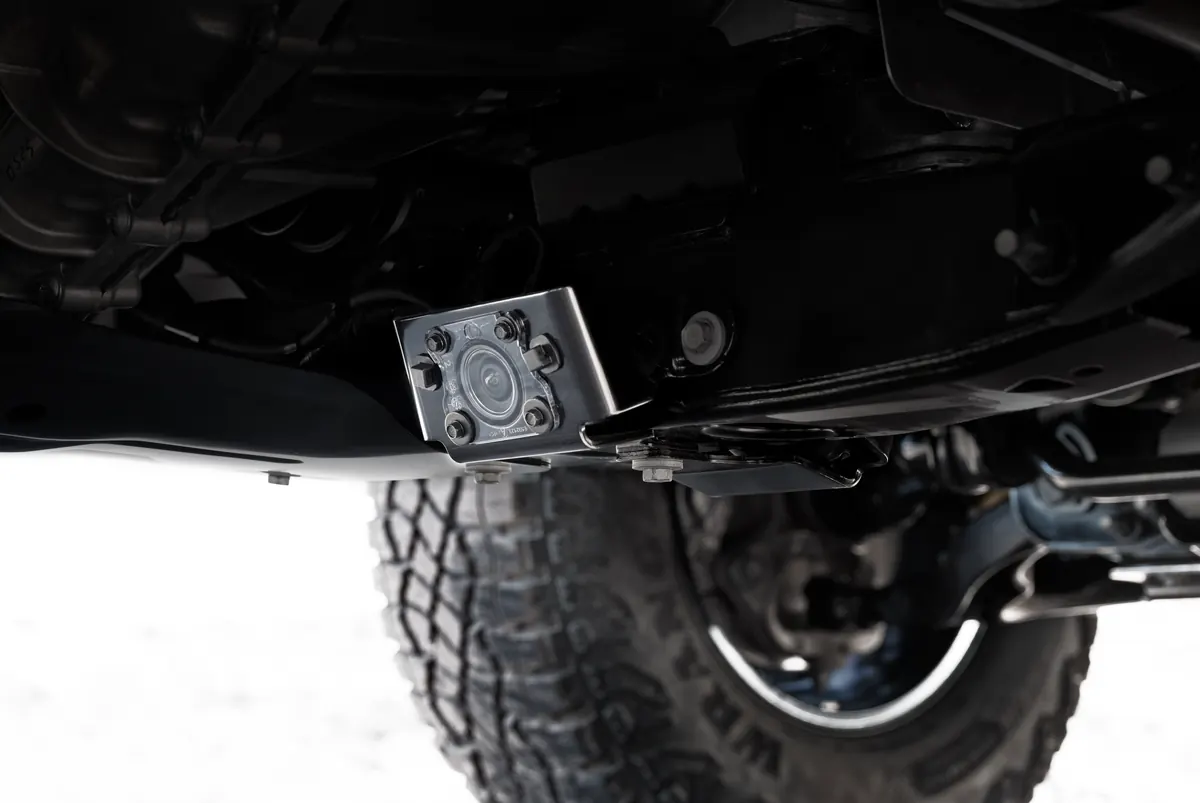 2026 GMC Canyon underbody camera at Larry Spacc GMC in Dunkirk NY