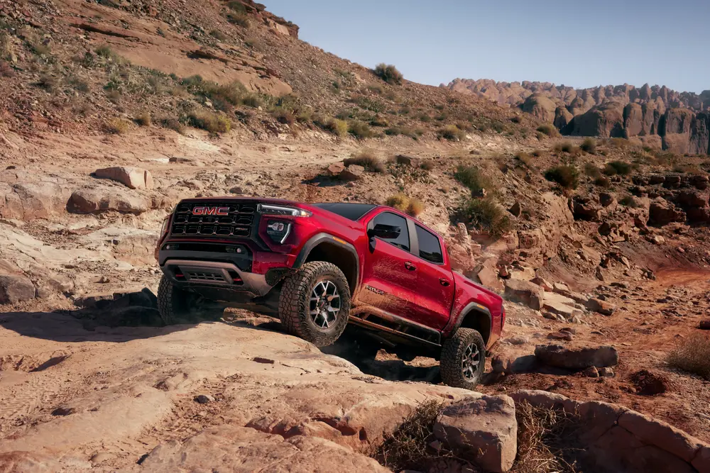2026 GMC Canyon off-road at Larry Spacc GMC in Dunkirk NY