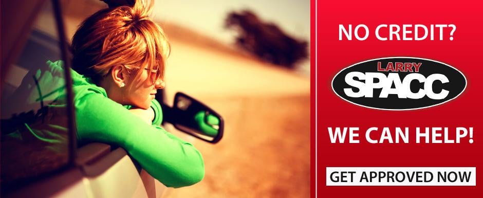 No Credit? We Can Help.